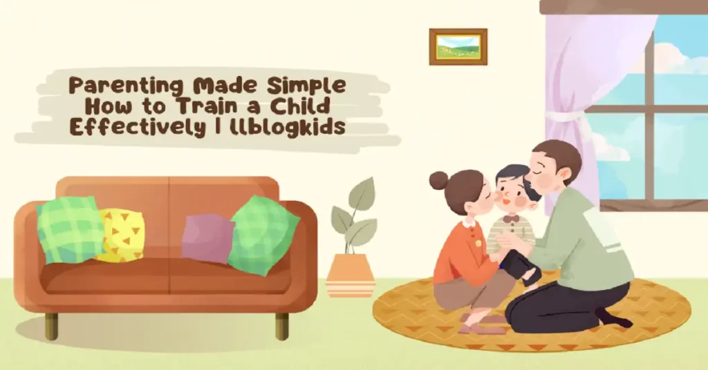 how to train a child llblogkids