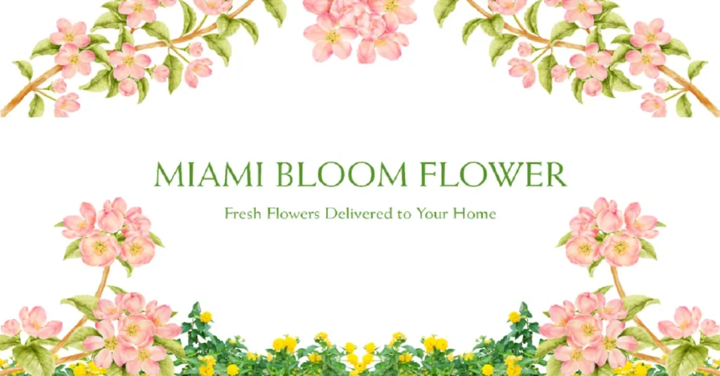 Miami Bloom Flower